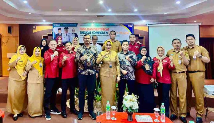 Disdagin Tanjungpinang Fasilitaasi Sertifikat Tingkat Komponen Dalam Negeri ke 54 Pelaku IKM