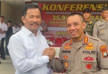 Wali Kota Rudi: Kapolresta Barelang Banyak Membantu Keamanan Batam Wali Kota Rudi: Kapolresta Barelang Banyak Membantu Keamanan Batam