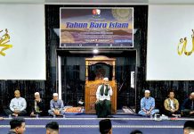 Menyambut Tahun Baru Islam Menuju Indonesia Emas 2045: Refleksi dan Transformasi Lanud RSA Natuna Lanud Raden Sadjad (Lanud RSA) Natuna menggelar peringatan Tahun Baru Islam 1 Muharam 1446 H