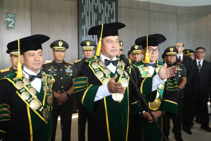 Kepala Staf Angkatan Darat (Kasad) Jenderal TNI Maruli Simanjuntak