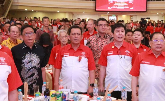Gubernur Ansar Hadiri Pelantikan Pengurus Daerah INTI Provinsi Kepri dan Kota Batam