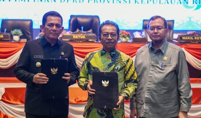 Gubernur Ansar dan DPRD Kepri Perubahan APBD 2024