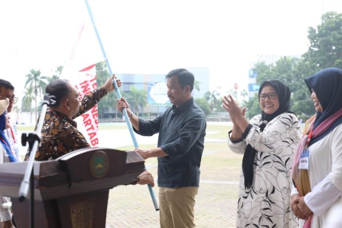 HLUN 2024, Rudi-Marlin Berbaur dalam Kegembiraan bersama Lansia