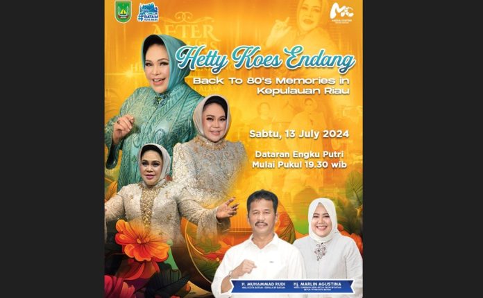 Hetty Koes Endang Back To 80 Memories in Kepulauan Riau