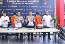 Polisi Karimun Ungkap Upal, Belanjakan di THM