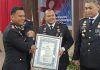 Rutan Karimun Raih Penghargaan Momen HUT Bhayangkara ke 78