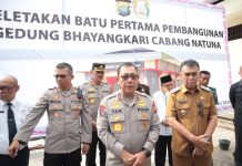 Polda kepri: Judi Untungkan Bandar Pemain Dibuat Rugi Kapolda Kepri Irjen Pol Drs. Yan Fitri Halimansyah, M.H usai resmikan sejumlah prasarana penunjang kegiatan Polres Natuna