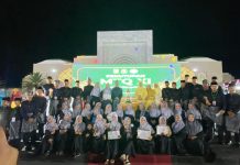 Bupati Bangga Pencapaian Prestasi Kafilah Bunguran Timur Laut Tiga Kali Juara Umum MTQ Kecamatan Bunguran Timur Laut telah menjuarai Musabaqoh Tilawatil Qur’an (MTQ) Kabupaten Natuna tahun 2024.