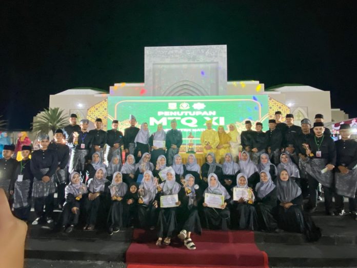 Kecamatan Bunguran Timur Laut telah menjuarai Musabaqoh Tilawatil Qur’an (MTQ) Kabupaten Natuna tahun 2024. Kecamatan Bunguran Timur Laut telah menjuarai Musabaqoh Tilawatil Qur’an (MTQ) Kabupaten Natuna tahun 2024.