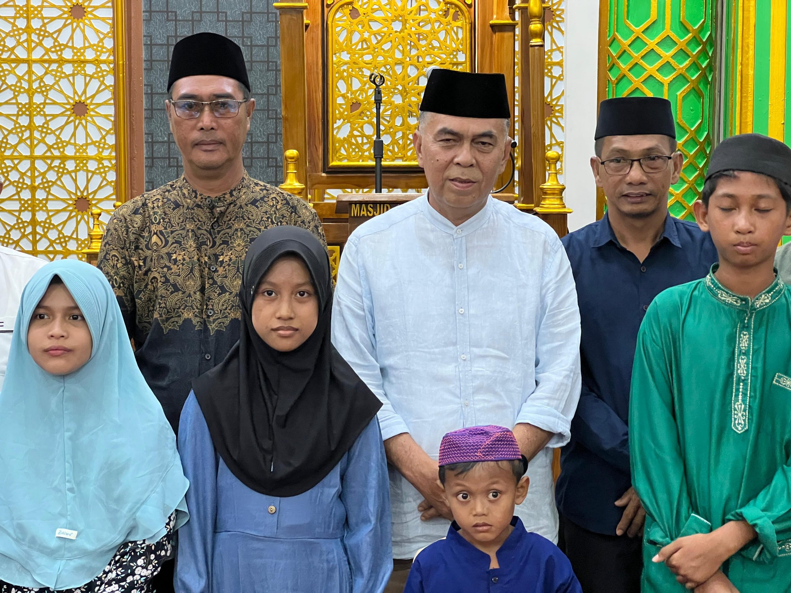 ASN Natuna Berbagi: Lebih dari Sekedar Bantuan, Menumbuhkan Harapan Baru di Serasan