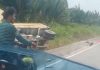 Marlina Mengalami Patah Tulang, Setelah Ditabrak Truk di Karimun