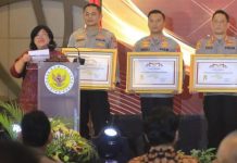 Raih Penghargaan Kompolnas Award, Kapolres Karimun: Dedikasi Berikan Pelayanan Terbaik