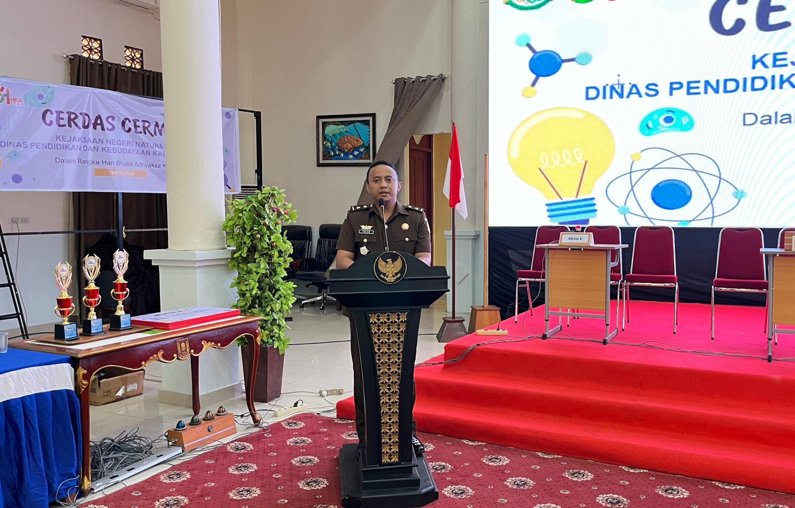 Kepala Seksi Intelijen (Kasi Intel), Tulus Yunus Abdi, S.H., M.H,