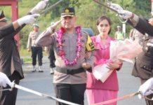 Tampuk Kepemimpinan Polres Karimun Berganti, Dari AKBP Fadli Agus Kepada AKBP Robby Topan Manusiwa