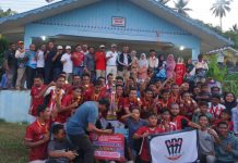 Bupati Natuna Tutup Perayaan HUT ke-17 Desa Sabang Mawang Barat, Juara Turnamen Raih Hadiah Seekor Sapi Perayaan HUT ke-17 Desa Sabang Mawang Barat