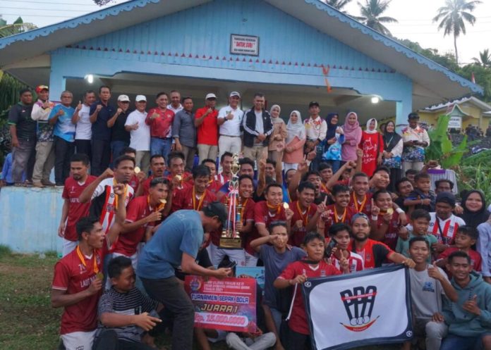Perayaan HUT ke-17 Desa Sabang Mawang Barat