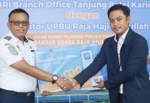 Bandara RHA Karimun Jalin Kerja Sama Bank BRI, Tingkatkan Layanan Penerbangan