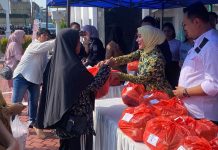 Kejari Karimun Gelar Pasar Murah: Peduli, Akselerasi Kejaksaan Mewujudkan Sosial dan Ekonomi