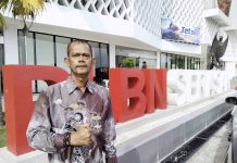 Kepala PLBN Serasan, Liston Horison Dukung Suksesnya Pegelaran Pariwisata Kepala Pos Lintas Batas Negara (PLBN) Serasan, Liston Horison Simatupang