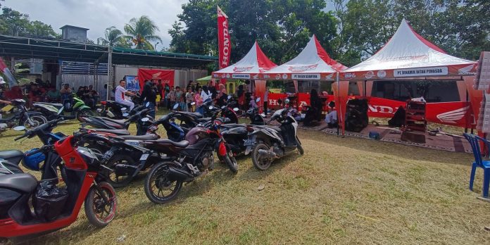 PT Capella Dinamik Nusantara Sukses Gelar Acara Service Banyak Untung di Tanjungpinang