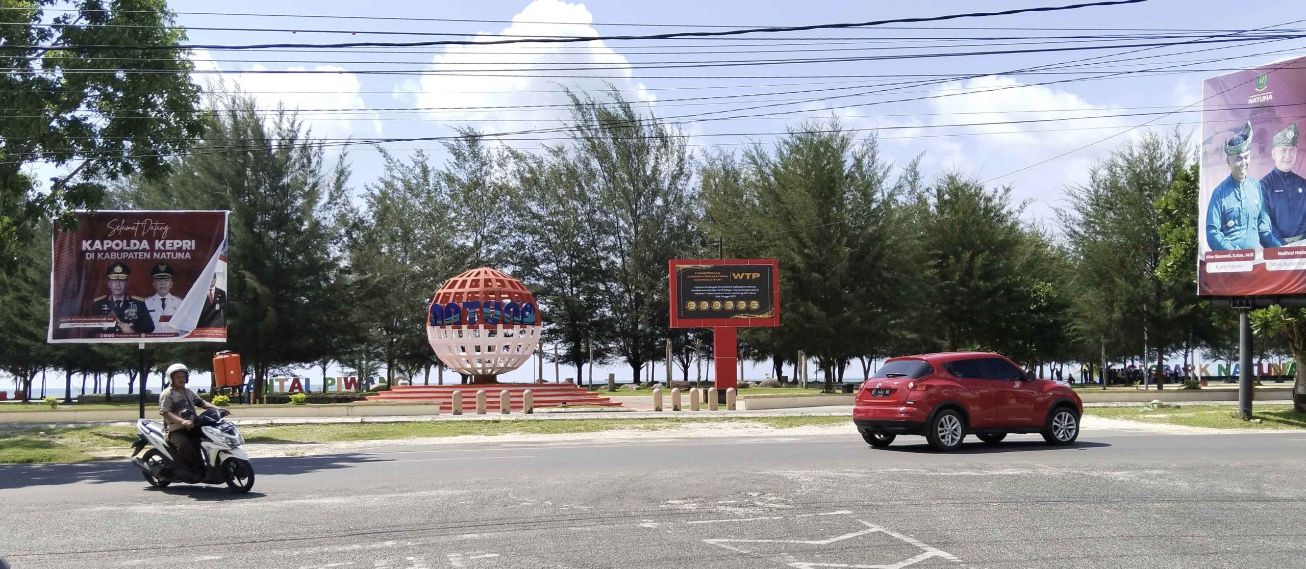 Videotrone pantai piwang