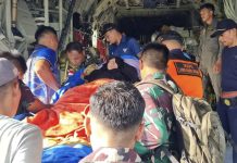 Kolaborasi TNI AU dan Medis Selamatkan Nyawa Warga Natuna Lanud Raden Sadjad Natuna Berhasil Evakuasi Pasien Melalui Dukungan Hercules TNI AU