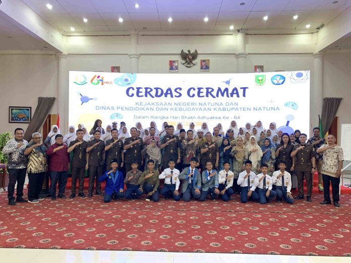Generasi muda Anak Natuna Cerdas Cermat Generasi muda Anak Natuna Cerdas Cermat