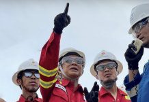 SKK Migas: Penerimaan Negara dari Hulu Migas Capai Rekor Tertinggi, Dongkrak Keuangan Negara Foto: Skk Migas Sumbagud, Kepala SKK Migas Dr.Dwi Soetjipto Turun Gunung pantau Project Fabrikasi FPSO Marlin Natuna, Kawasan galangan kapal Pax Ocean PT Dok Warisan Pertama di Tanjung Uncang, Kota Batam, Kepulauan Riau, Kamis (3/7/2024).