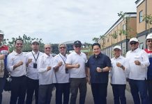 Hotel Nusantara di IKN Nikmati Gas Bumi PGN, Dapur Lancar Tanpa Kendala Pasokan Menteri BUMN Erick Thohir meninjau kesiapan BUMN dalam pembangunan sarana dan fasilitas (Sarfas) energi di Ibu Kota Nusantara (IKN) termasuk jaringan gas oleh Pertamina, foto: Pertamina