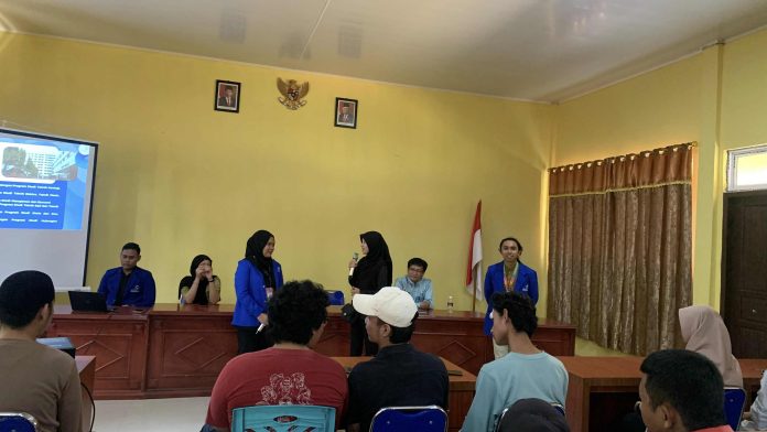 sosialisasi yang menarik dan interaktif di SMAN 1 Bunguran Timur pada Jumat, 26 Juli 2024.