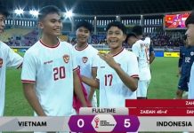 Pesta Gol 5-0 ke Gawang Vietnam, Timnas U-16 Indonesia Juara Ketiga Timnas U-16 Indonesia
