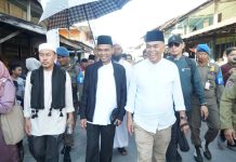 Bupati Natuna Dekat dengan Ulama, Pesan Gurindam 12 Pasal Sebelas Bupati Wan Siswandi bersama Ustadz H. Abdul Somad di Natuna, Jum’at (27/10/23)
