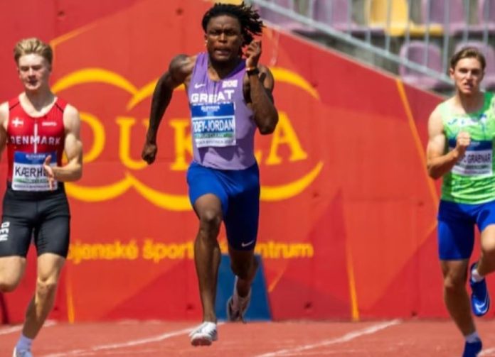 Pelari Remaja Jake Odey-Jordan Bikin Heboh Dunia Atletik Eropa