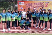 KONI Kepri Gelar Tes Fisik ke 2 Atlet PON XXI 2024 Aceh-Sumut di Stadion Olahraga Polda Kepri KONI Kepri Gelar Tes Fisik ke 2 Atlet PON XXI 2024 Aceh-Sumut