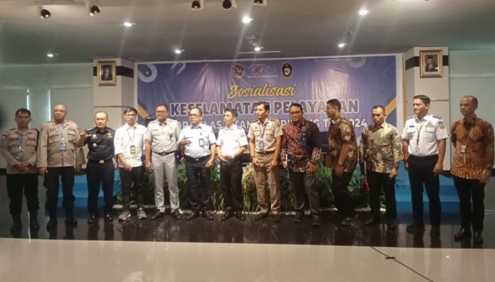 KSOP Kelas II Tanjungpinang Gelar Sosialisasi Keselamatan dan Perketat Pemeriksaan Barang