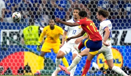 Kalahkan Prancis 2-1, Spanyol Maju ke Final Euro 2024 Kalahkan Prancis 2-1, Spanyol Maju ke Final Euro 2024