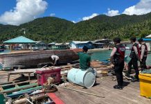 Tim Samapta Polres Anambas Lakukan Patroli Dialogis Kamtibmas Pada Masyarakat Kamtibmas Samapta Polres Anambas