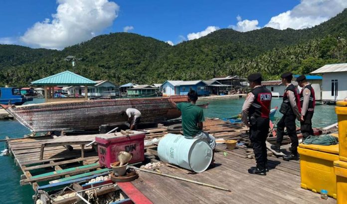 Kamtibmas Samapta Polres Anambas Kamtibmas Samapta Polres Anambas