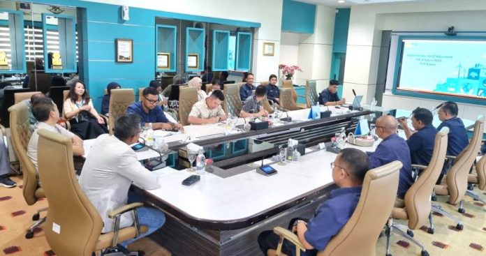 Keandalan Pasokan Listrik Jadi Komitmen PLN Batam Saat Sosialisasi Penyesuaian Tarif ke HKI