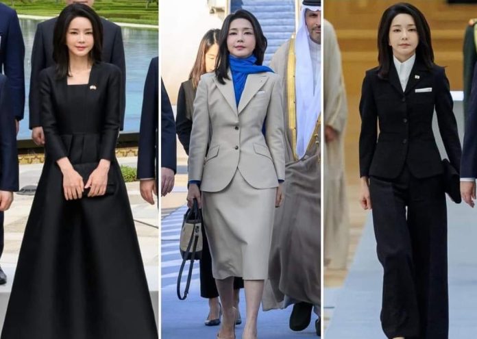 Gara Gara Tas Dior Istri Presiden Korea Selatan Kim Keon Hee, Diperiksa Jaksa