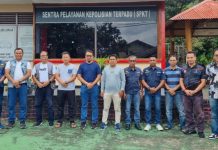 Kunjungan Tim Studi Kerajaan Pahang Malaysia Ke Polsek Jemaja Kunjungan Tim Studi Kerajaan Pahang Malaysia Ke Polsek Jemaja