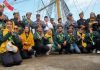 Laskar Rempah dan KRI Dewaruci Hidupkan Lagi Kejayaan Jalur Rempah di Kepri