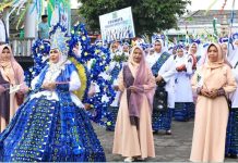 Lebih 3.000 Anggota BKMT Bintan Meriahkan Gebyar Muharam 1446 H di Tanjunguban Lebih 3.000 Anggota BKMT Bintan Meriahkan Gebyar Muharam 1446 H di Tanjunguban