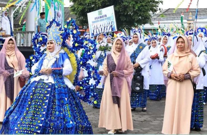 Lebih 3.000 Anggota BKMT Bintan Meriahkan Gebyar Muharam 1446 H di Tanjunguban