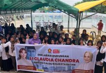 Loyalis Ririn Warsiti Deklarasi Dukung Li Claudia Candra Loyalis Ririn Warsiti Deklarasi Dukung Li Claudia Candra