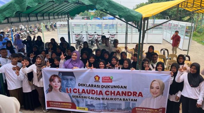 Loyalis Ririn Warsiti Deklarasi Dukung Li Claudia Candra