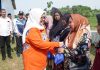 Marlin Agustina Kenal Lelah Menyapa dan Bantu Masyarakat