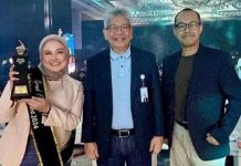 Merryam Mona Raih Reward Best Service Excellent di Ajang Bank BJB 2024 Merryam Mona Raih Reward Best Service Excellent di Ajang Bank BJB 2024