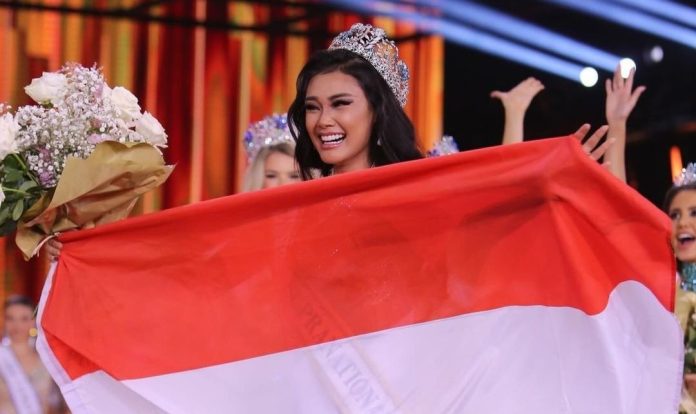 Cetak Sejarah Indonesia Putri Harashta Haifa Zahra Jadi Miss Supranational 2024