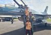 Peran Penting TNI Angkatan Udara di Pulau Natuna Danlanud RSA Kolonel Pnb Dedy Iskandar, S.Sos., M.M.S., M.Han bersama generasi emas tunas bangsa pulau Natuna